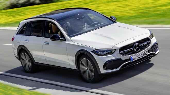 1650055684 3 Detailed equipment specifications for the 2022 Mercedes C Class All Terrain