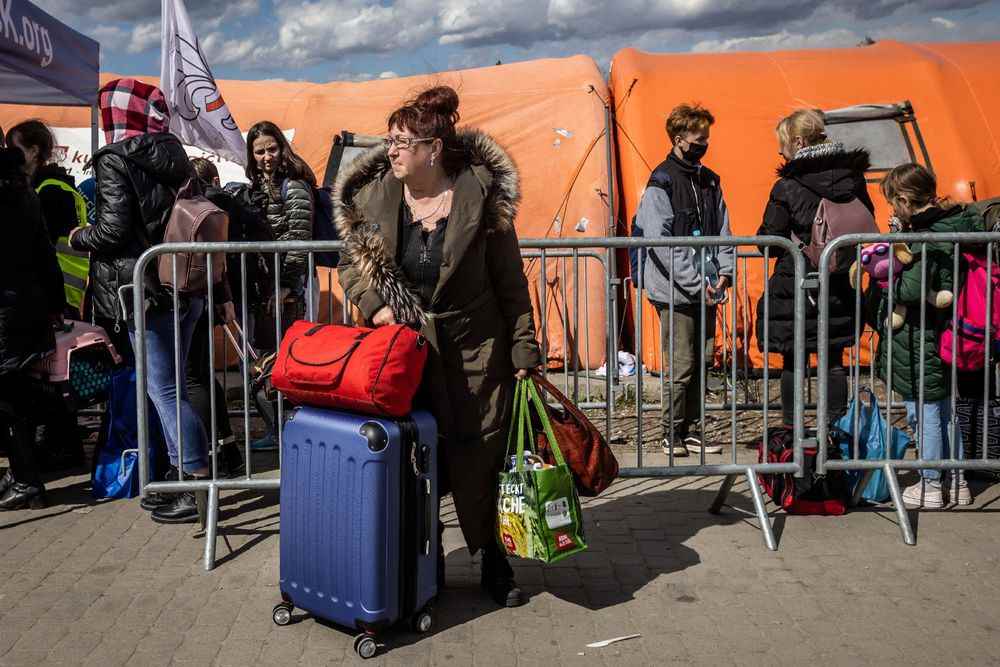 1650088888 582 Ukrainian refugees the fear of the breaking point in Poland