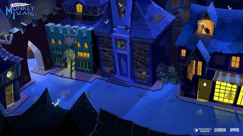 Return to Monkey Island first screenshots released