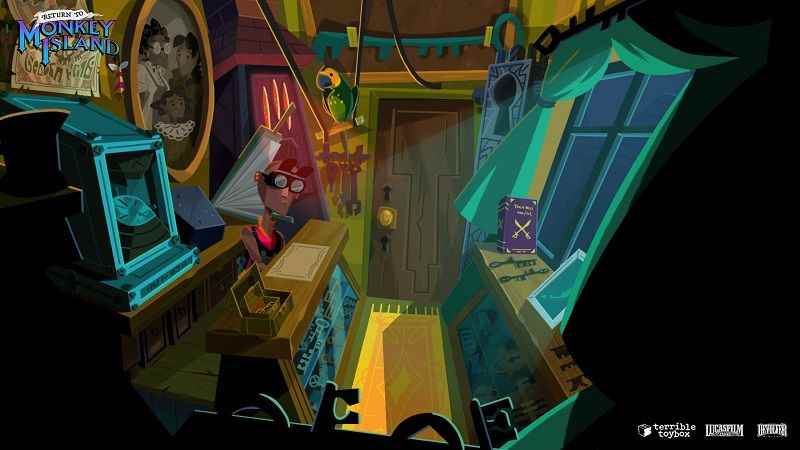 Return to Monkey Island first screenshots released