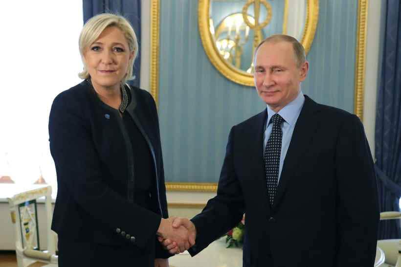 1650485173 264 Macron offensive Le Pen defends himself on the Russian loan