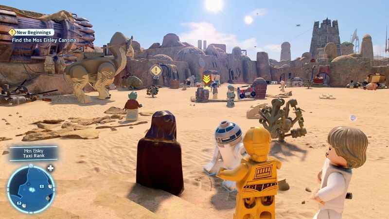 LEGO Star Wars: The Skywalker Saga review