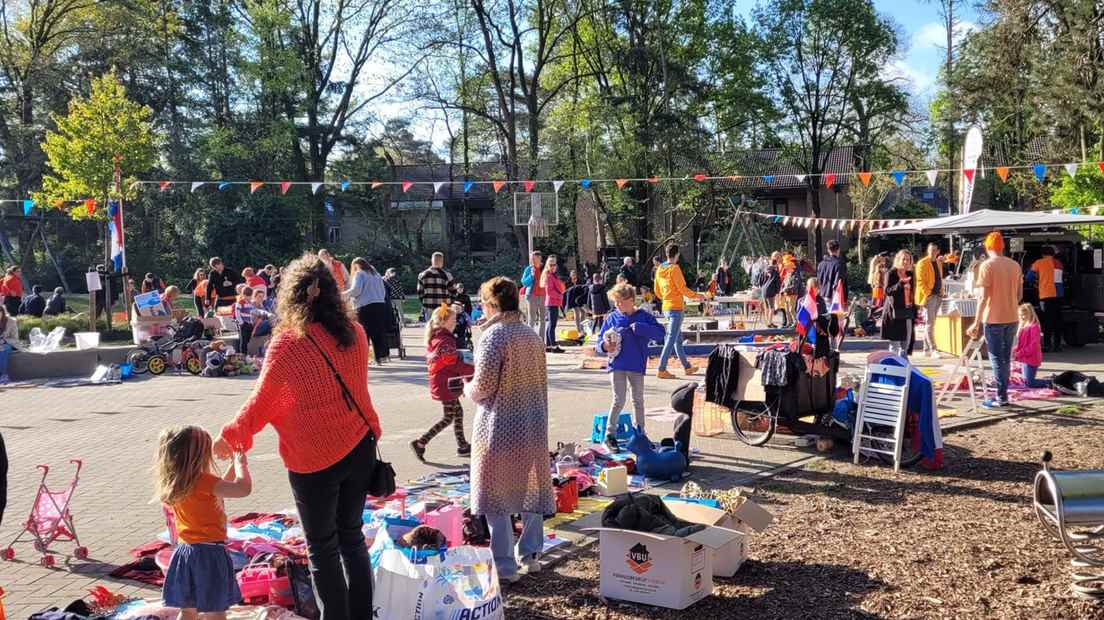 King's Day in Den Dolder.