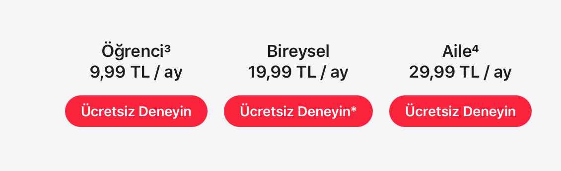 1651088340 856 Apple Music prices hike in Turkey