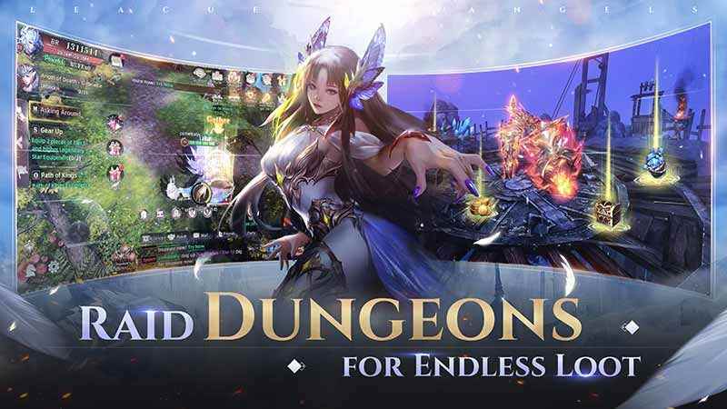 League of Angels: Chaos, Adventure to become a legend