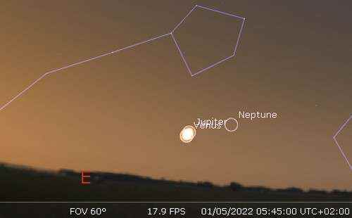 1651275058 Venus approaching Jupiter