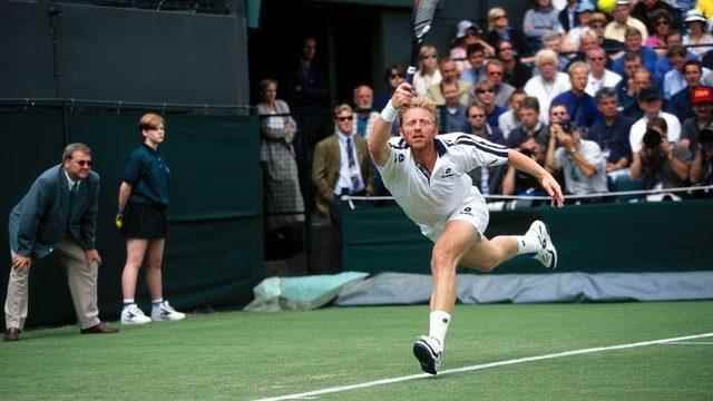 The German tennis player earned nearly 40 million pounds until his retirement in 1999.