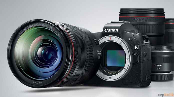 The First Full-Frame Mirrorless Camera Canon EOS R Introduced!