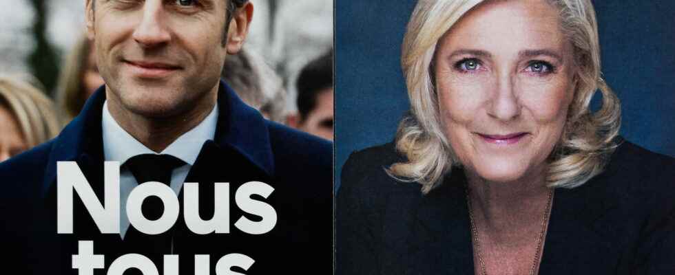 1st round 2nd round Le Pen can beat Macron