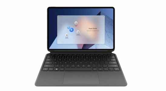 2 in 1 tablet computer HUAWEI MateBook E goes on sale in