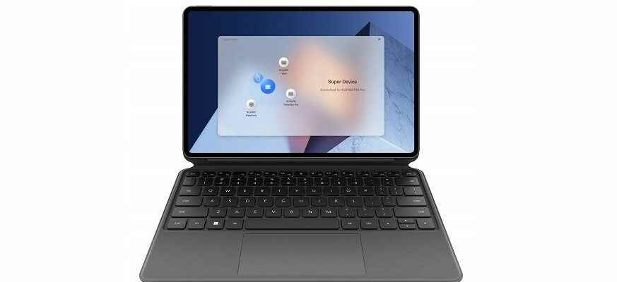 2 in 1 tablet computer HUAWEI MateBook E goes on sale in