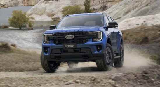 2022 Ford Everest Take a closer look at the Ranger powered