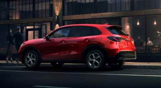 2022 Honda HR V The American version came with significant differences