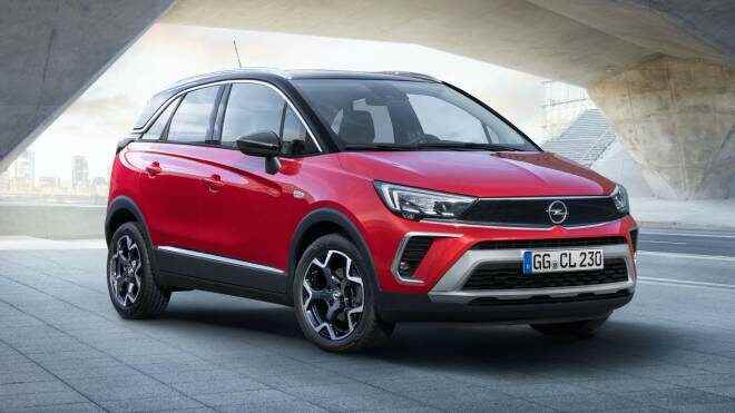 2022 Opel Crossland very serious price increases in the lists