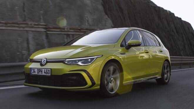 2022 Volkswagen Golf price reached the limit of 800 thousand
