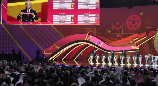 2022 World Cup groups schedule and mascot revealed