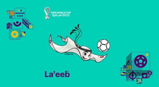 2022 World Cup mascot Laeeb a questioning mascot