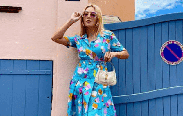 45 ways to wear the floral dress until the end