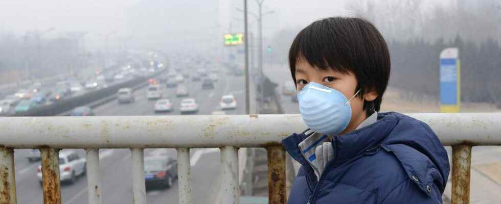 96 of the urban population is exposed to polluted air