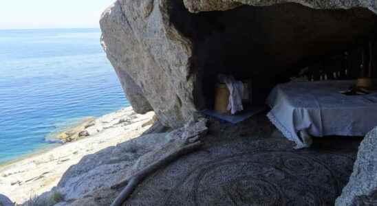 A cave in Corsica