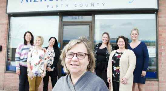 A natural alignment Alzheimer Society branches in Huron Perth merge