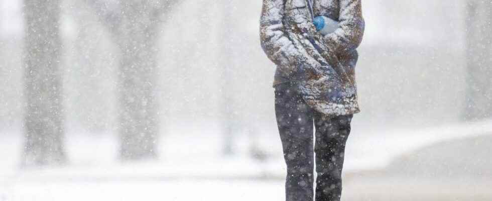 A record setting well into spring London snowfall And more to come