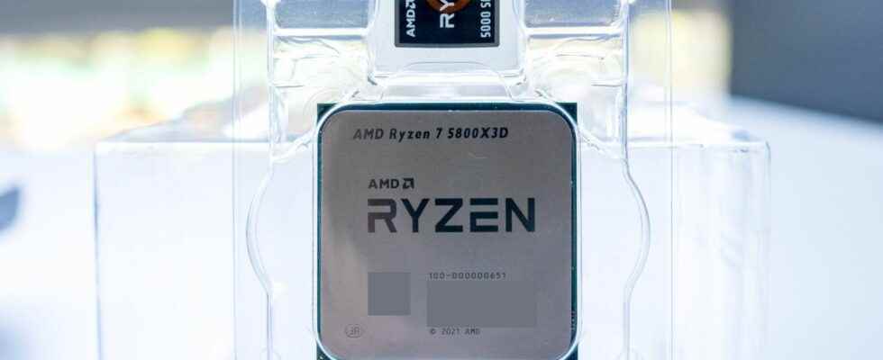 AMD Ryzen 7 outperformed its rival in 5800X3D test results