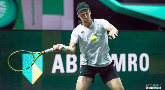 ATP Marrakesh Van de Zandschulp wins in first round