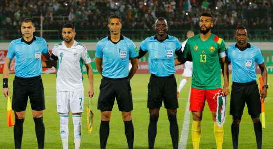 Algeria Cameroon the match replayed The appeal studied on