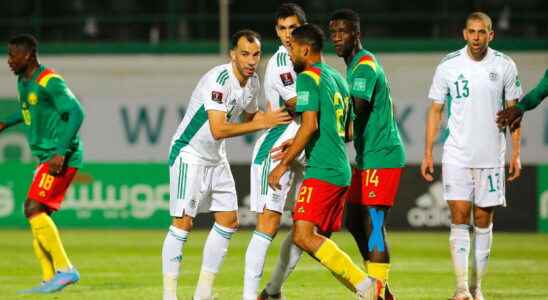 Algeria Cameroon the match replayed The expected decision