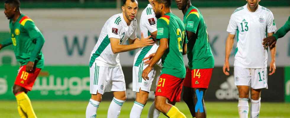 Algeria Cameroon the match replayed The expected decision