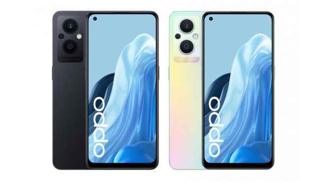 All details leaked for the OPPO Reno7 Lite 5G with