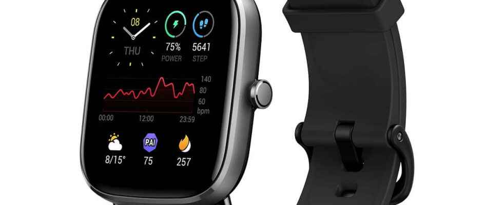 Amazfit unveils a new cheaper version of the GTS 2