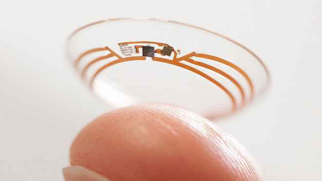 Analyst We expect the smart contact lens market to