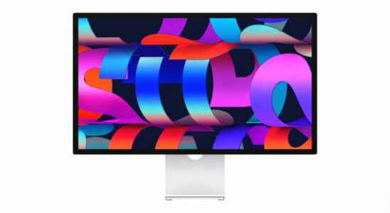 Apple Studio Display monitor model is also on sale in