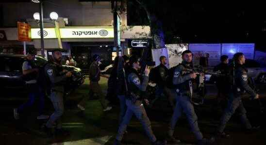 Armed attack in the center of Tel Aviv the capital