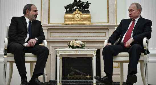 Armenian PM returns to Moscow to see Putin