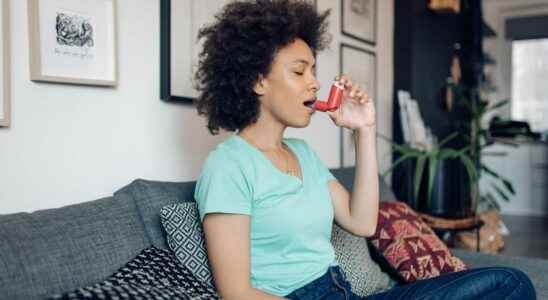 Asthma women are significantly more affected than men