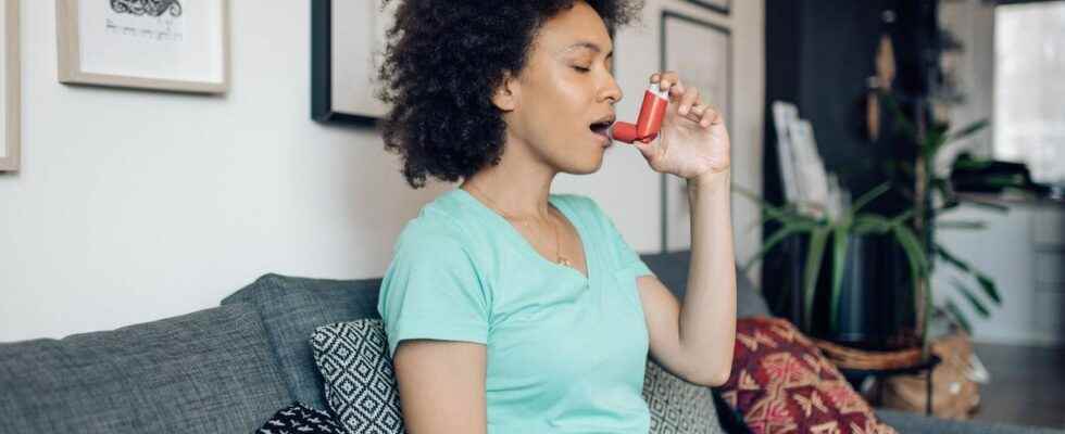 Asthma women are significantly more affected than men