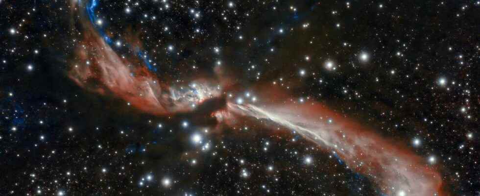 Astronomers capture star birth and stellar jets