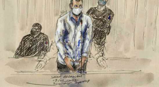 At the November 13 trial Salah Abdeslams flight reconstituted