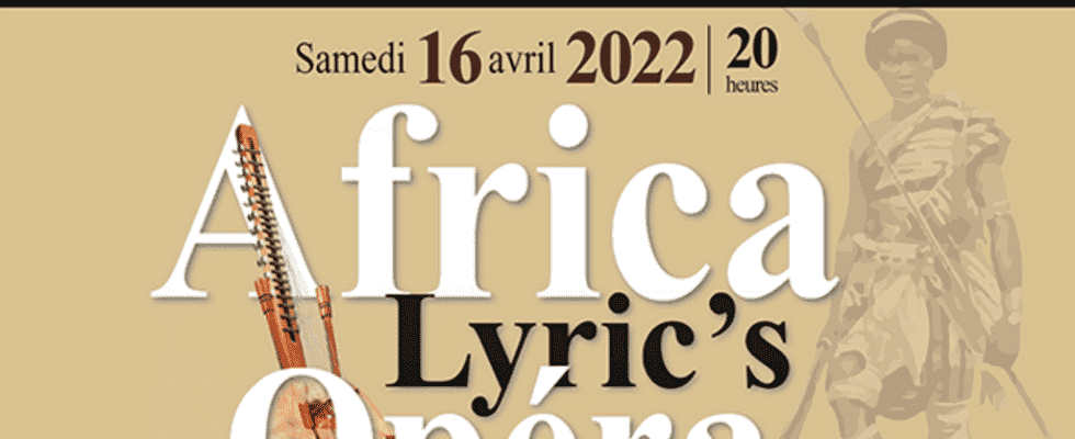 At the Theatre des Champs Elysees the voice of Africa