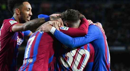 Barcelona Sevilla the Catalans take second place thanks to