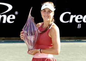 Bencic defeats Jabeur in Charleston final