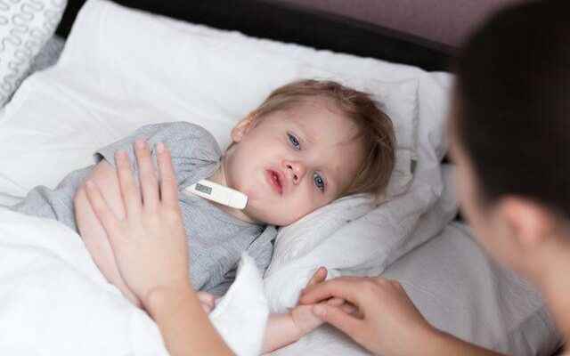 Beware of recurrent fever in children Since it can be