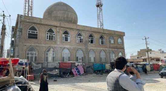 Big explosion at mosque in Afghanistan There are many dead
