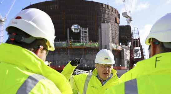 Boris Johnson launches his major energy project