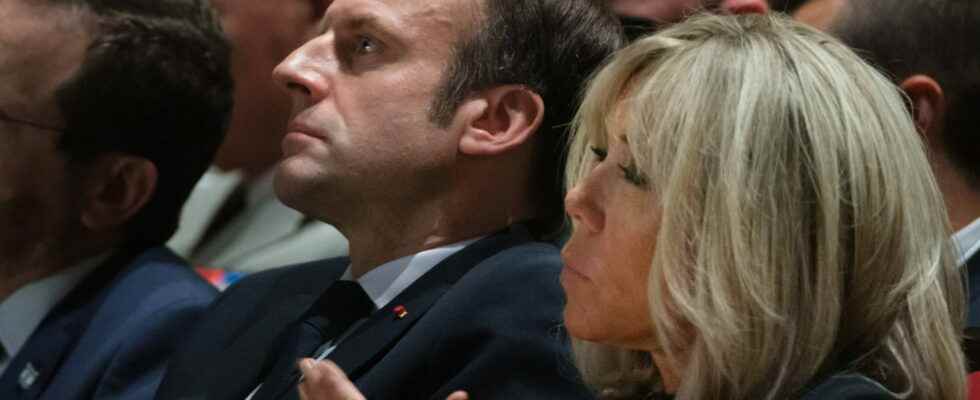 Brigitte Macron for this presidential 2022 a discreet but important