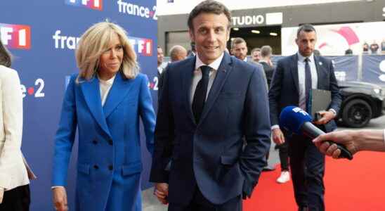 Brigitte Macron for this presidential election a discreet and very