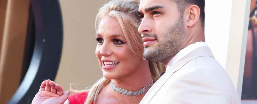 Britney Spears pregnant who is the father of the baby
